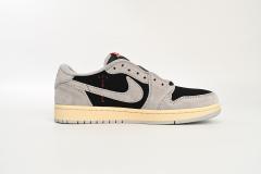 Air Jordαn 1's Travis Scott White Grey DM7866-010