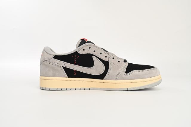 Air Jordαn 1's Travis Scott White Grey DM7866-010