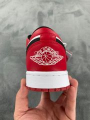 Air Jordαn 1's Bred Toe 553558-612