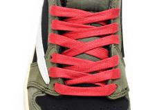 Air Jordαn 1's Low Travis Scott x Dark Green CQ4277-200