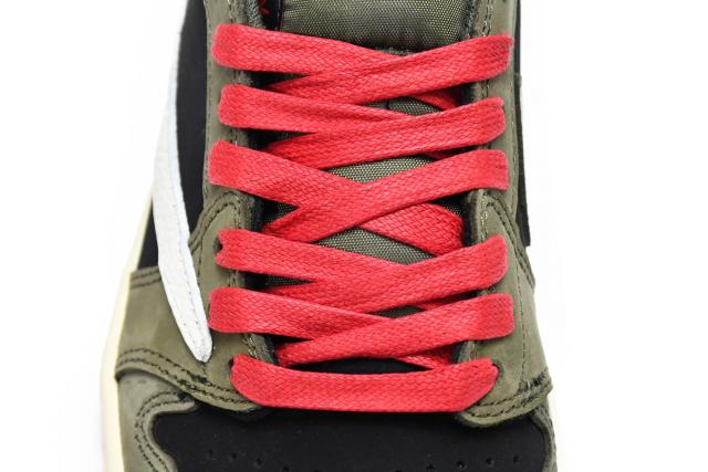 Air Jordαn 1's Low Travis Scott x Dark Green CQ4277-200