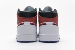 Air Jordαn 1's Mid Multi-Color Swoosh 852542-146