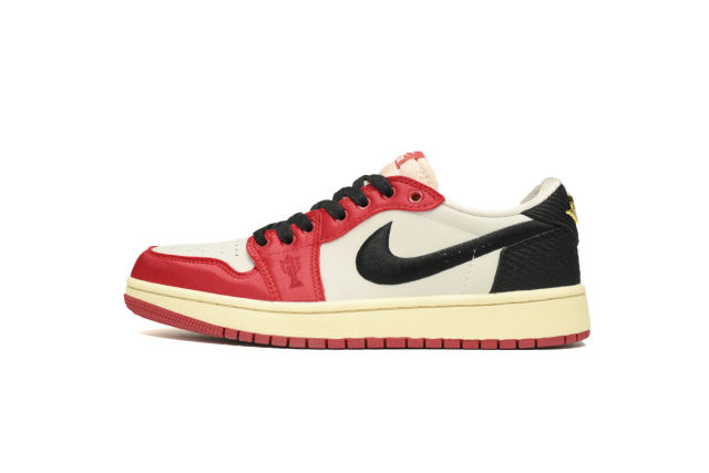 Air Jordαn 1's Low OG Trophy Room Rookie Card Away