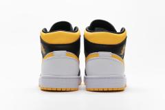 Air Jordαn 1's Mid Laser Orange Black (W) CV5276-107