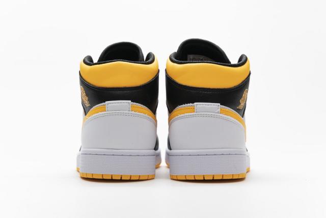 Air Jordαn 1's Mid Laser Orange Black (W) CV5276-107