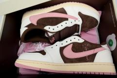 Air Jordαn 1's Travis Scott OG SP Dark Pony Pink DZ4137-206