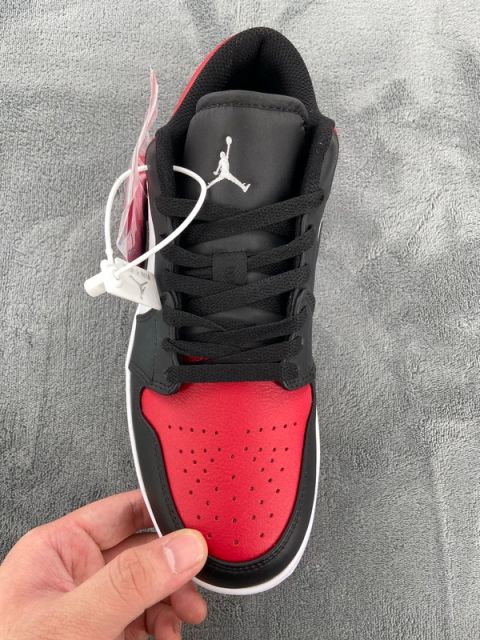 Air Jordαn 1's Bred Toe 553558-612