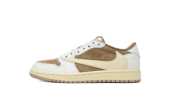 Air Jordαn 1's Travis Scott OG Sail Shy Pink DM7866-106