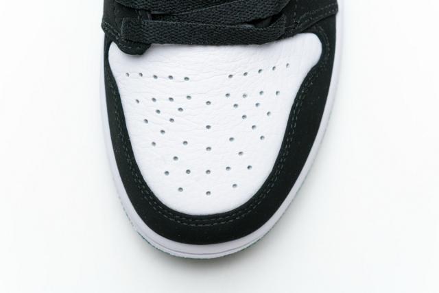 Jordαn 1's White Black Mystic Green 553558-113