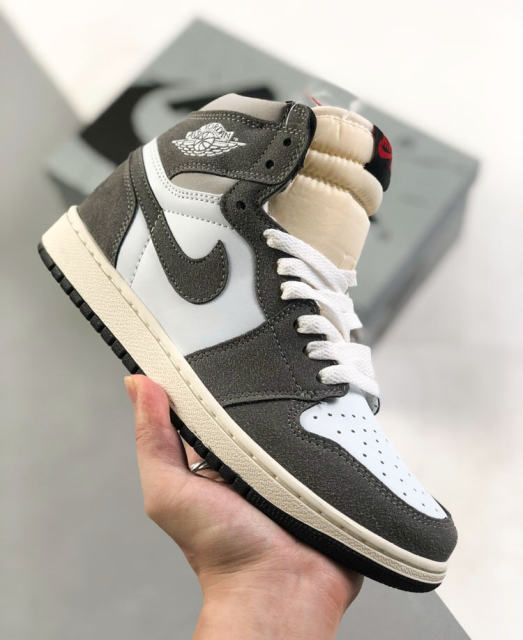 Classic Black And White High Top Sneakers