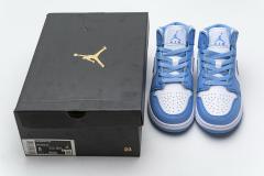 Air Jordαn 1's Mid Retro UNC 554724-106