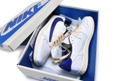 Travis Scott x Air Jordαn 1's Blue Bottom Barb DM9868-218
