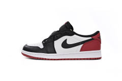 Jordαn 1's Low OG Black Toe CZ0790-106