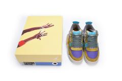 ［plus-size shoes]Air Jordαn 4's Retro SP 30th Anniversary Union Desert Moss DJ5718-300