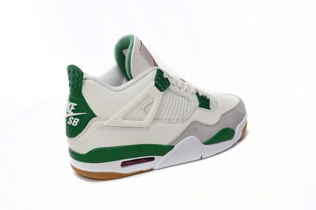 ［plus-size shoes]Jordαn 4's Retro SB Pine Green DR5415-103