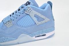 ［plus-size shoes]Air @j4 Retro UNC University Blue MNJDLS-247