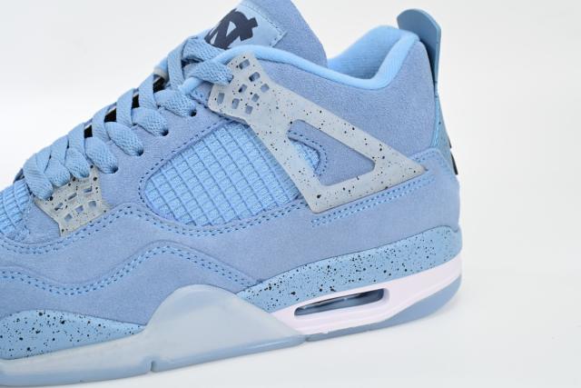 ［plus-size shoes]Air @j4 Retro UNC University Blue MNJDLS-247