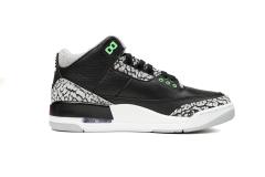 Jordαn 3's Retro Green Glow CT8532-031
