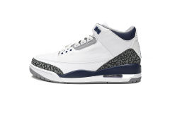 Jordαn 3's Retro Midnight Navy CT8532-140