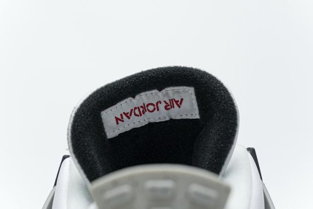［plus-size shoes]Air Jordαn 4's Retro White Cement (2016) 840606-192