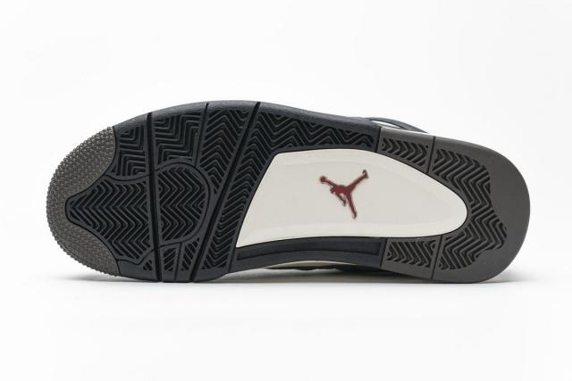［plus-size shoes]Air Jordαn 4's Retro Travis Scott x Brown AJ4-882335
