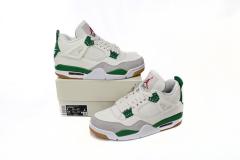 ［plus-size shoes]Jordαn 4's Retro SB Pine Green DR5415-103