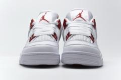 ［plus-size shoes]Air Jordαn 4's Retro Metallic Red CT8527-112