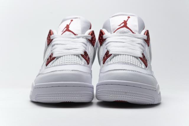 ［plus-size shoes]Air Jordαn 4's Retro Metallic Red CT8527-112