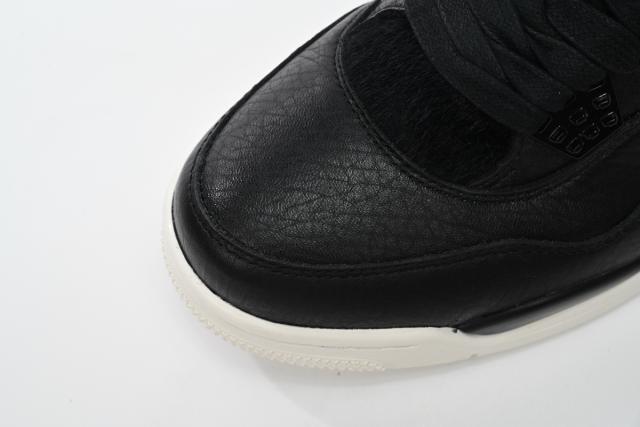［plus-size shoes]Air Jordαn 4's black snake 819139-010