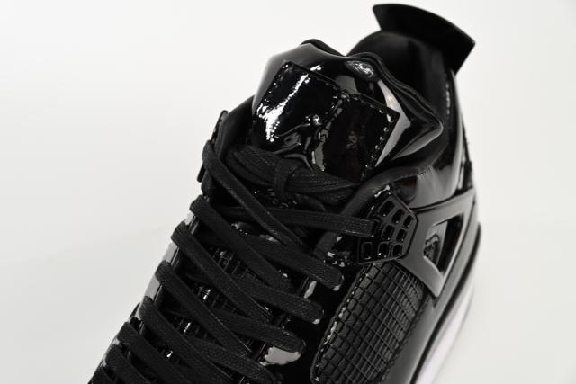 ［plus-size shoes]Air Jordαn 4's Retro Powder Patent Leather 719864-010