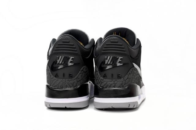 Jordαn 3's Retro Tinker Black Cement Gold CK4348-007