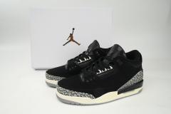 Air Jordαn 3's Retro Off Noir CK9246-001