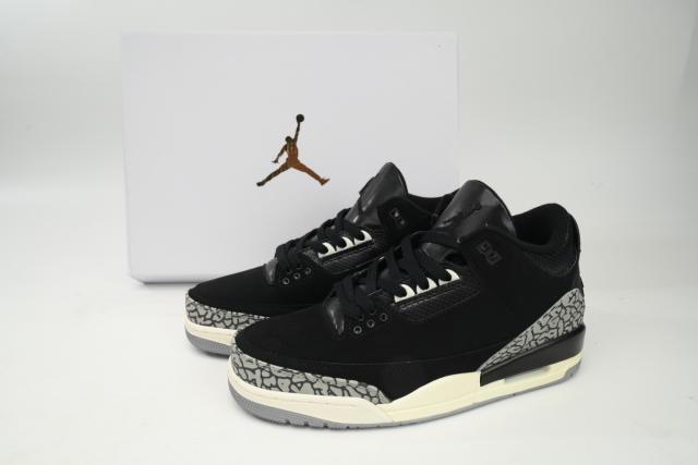 Air Jordαn 3's Retro Off Noir CK9246-001