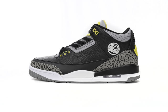 Air Jordαn 3's Retro Oregon Ducks Pit Crew H011-MNJDLS-5