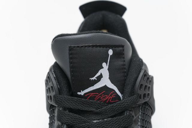 ［plus-size shoes]Air @j4 Retro Laser Black Gum CI1184-001
