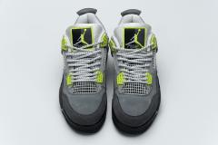 ［plus-size shoes]Air Jordαn 4's Retro SE“Neon” CT5342-007