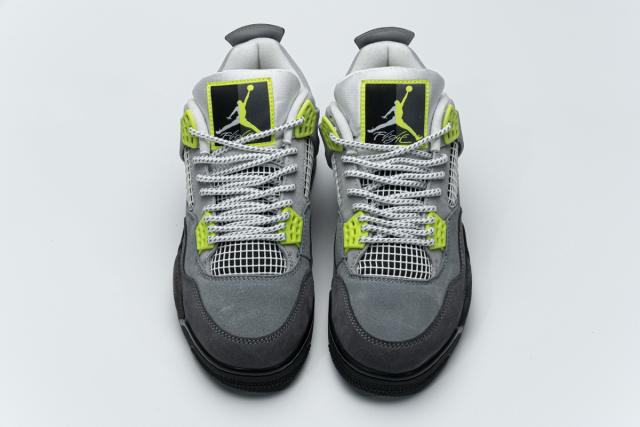 ［plus-size shoes]Air Jordαn 4's Retro SE“Neon” CT5342-007