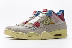［plus-size shoes]Air Jordαn 4's Retro Union Guava Ice DC9533-800