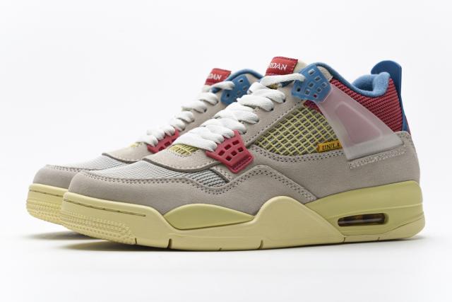 ［plus-size shoes]Air Jordαn 4's Retro Union Guava Ice DC9533-800