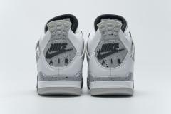 ［plus-size shoes]Air Jordαn 4's Retro White Cement (2016) 840606-192