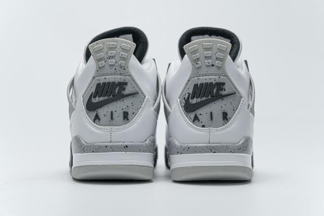 ［plus-size shoes]Air Jordαn 4's Retro White Cement (2016) 840606-192