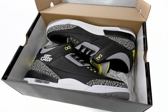 Air Jordαn 3's Retro Oregon Ducks Pit Crew H011-MNJDLS-5
