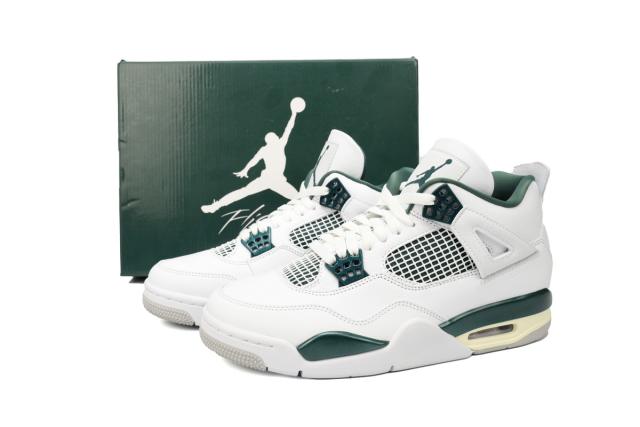 ［plus-size shoes]Air Jordαn 4's Retro Oxidized Green FQ8138-103