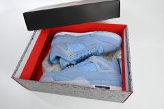 ［plus-size shoes]Air @j4 Retro UNC University Blue MNJDLS-247