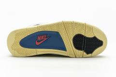 ［plus-size shoes]Air Jordαn 4's Retro Union Off Noir DC9533-001