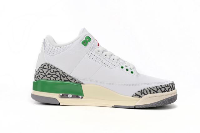 Jordαn 3's Retro Lucky Green CK9246-136