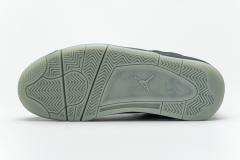 ［plus-size shoes]Air Jordαn 4's Retro Kaws Black 930155-001