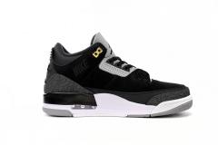 Jordαn 3's Retro Tinker Black Cement Gold CK4348-007