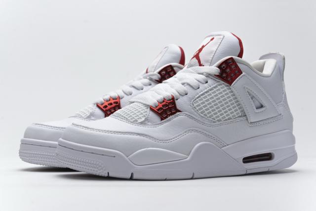 ［plus-size shoes]Air Jordαn 4's Retro Metallic Red CT8527-112