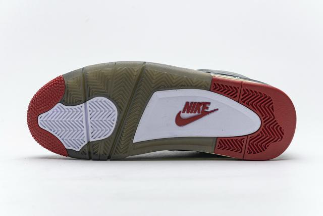 ［plus-size shoes]Air Jordαn 4's OW Bred CV9388-001